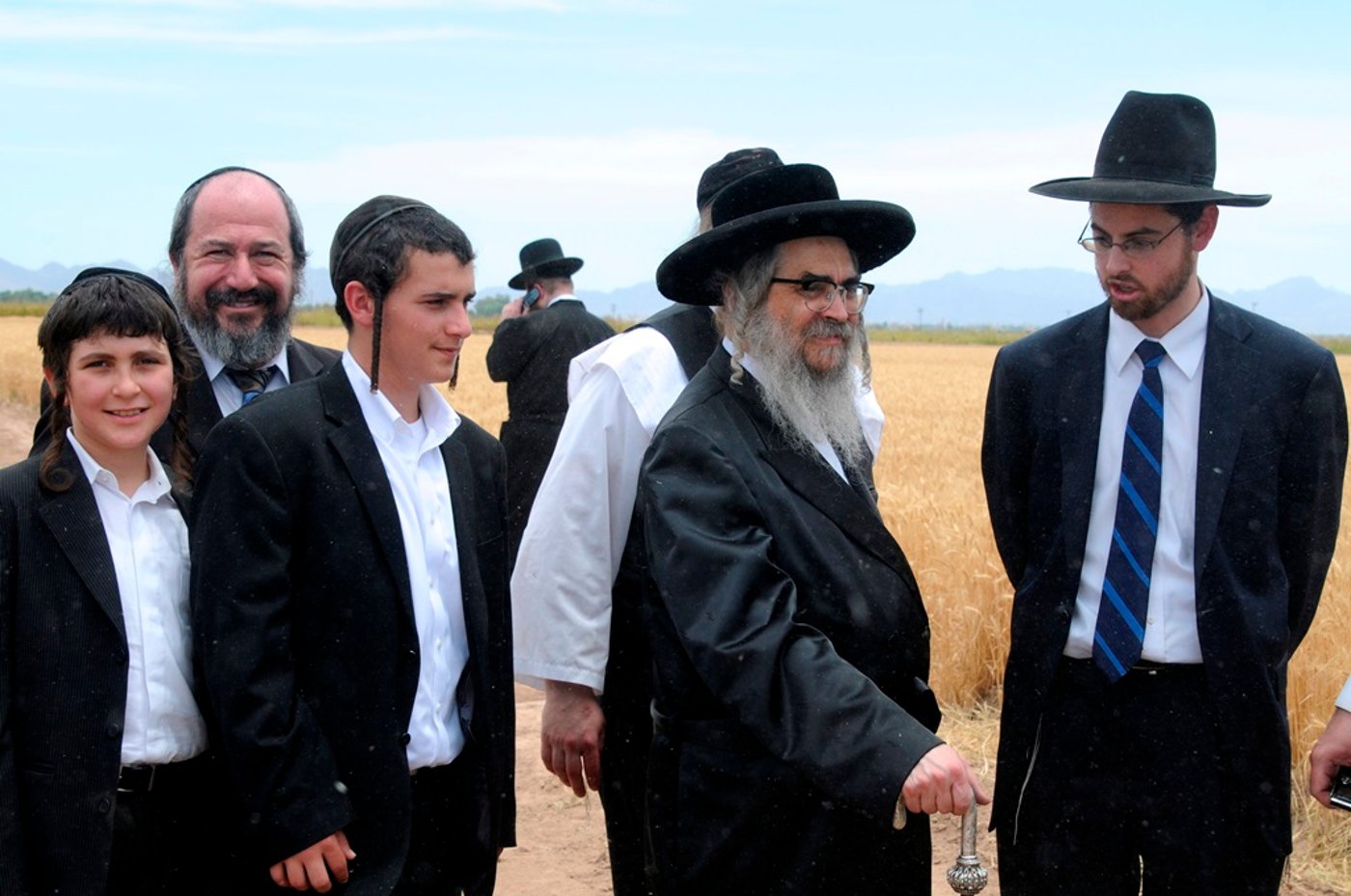 הקציר של הרבי סאטמר: צפו בגלרית ענק מאריזונה