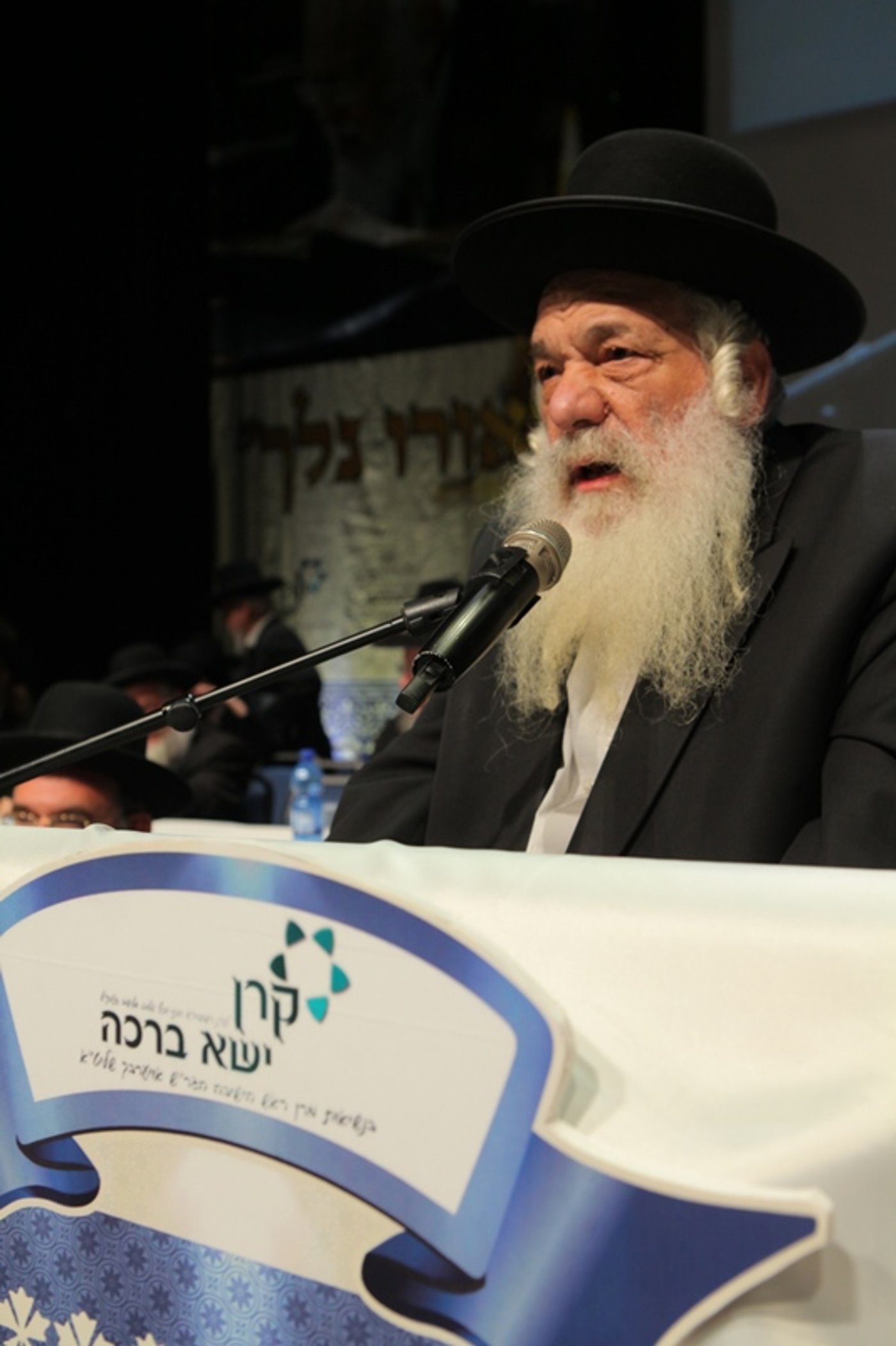 יום יארצייט ראשון לגרי"ש אלישיב: המונים בעצרת
