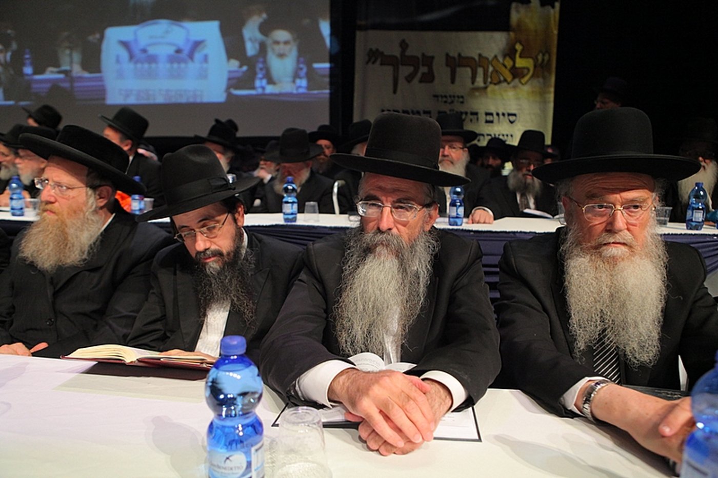 יום יארצייט ראשון לגרי"ש אלישיב: המונים בעצרת