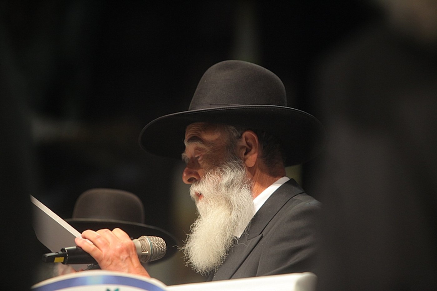 יום יארצייט ראשון לגרי"ש אלישיב: המונים בעצרת