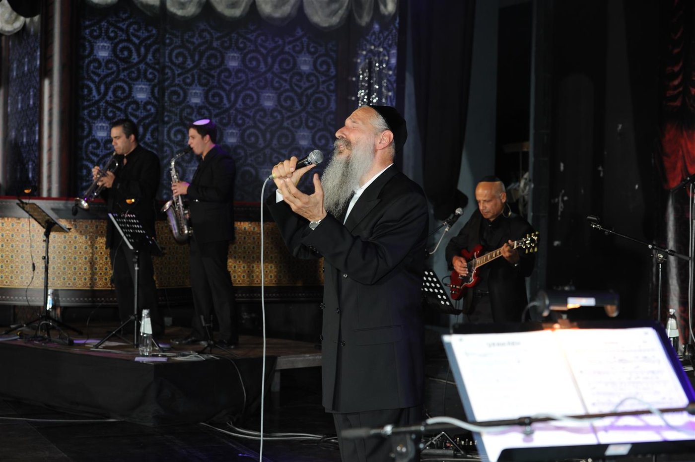צפו: מרדכי בן דוד כבש את בלגיה