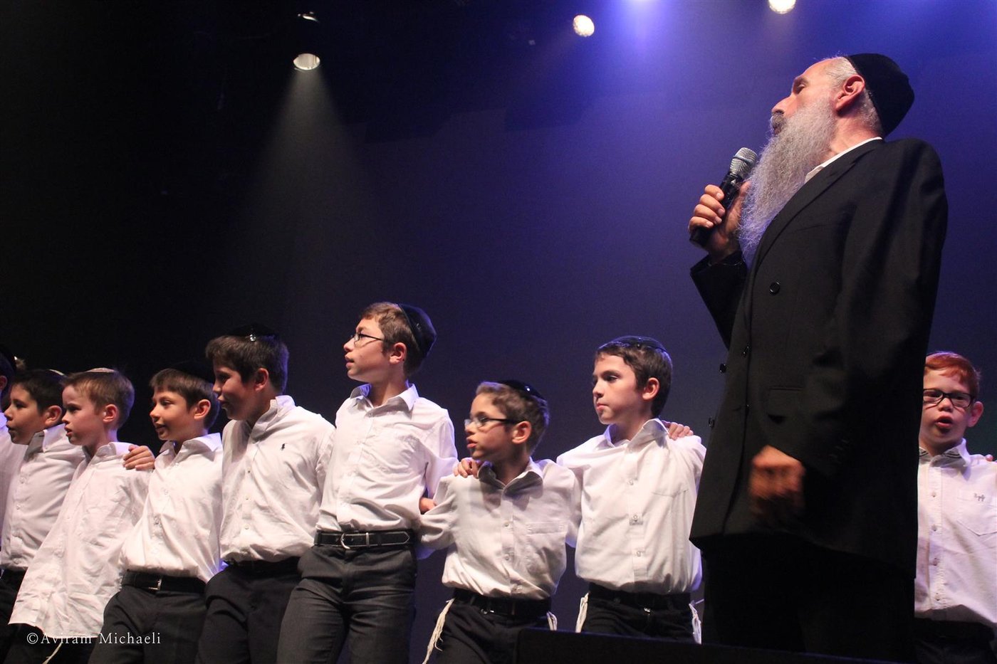 צפו: מרדכי בן דוד כבש את בלגיה
