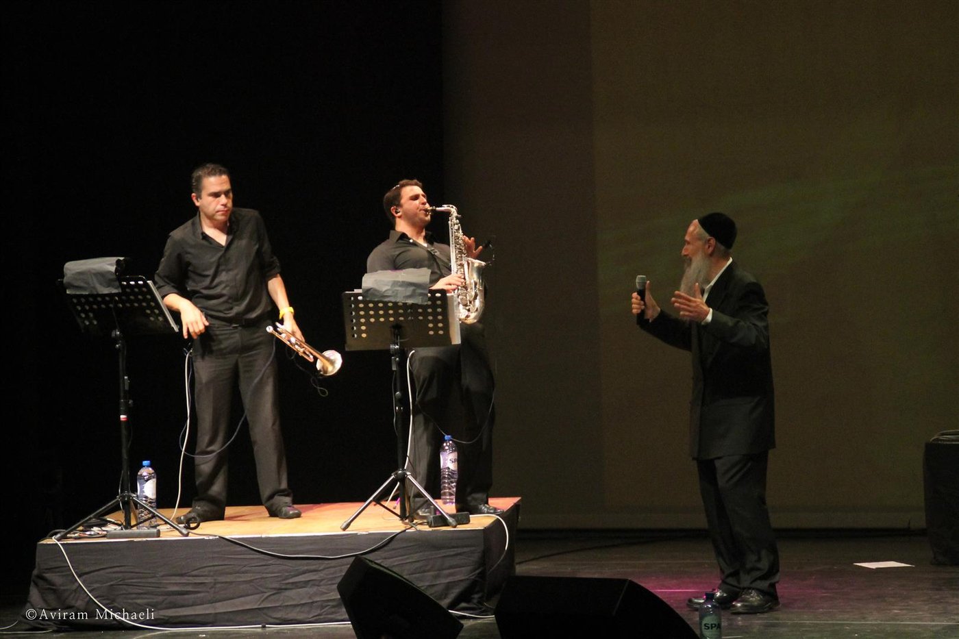 צפו: מרדכי בן דוד כבש את בלגיה