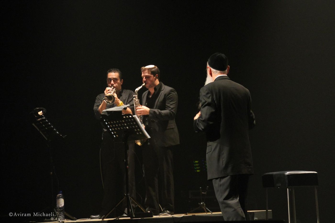 צפו: מרדכי בן דוד כבש את בלגיה