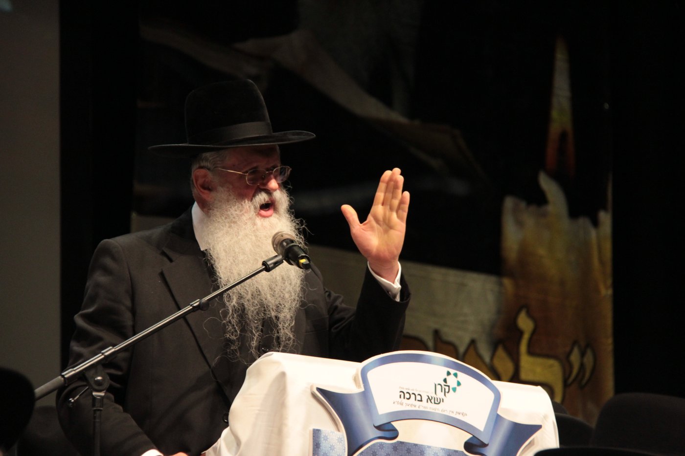 שנה לרב אלישיב בבנייני האומה • גלריה שניה