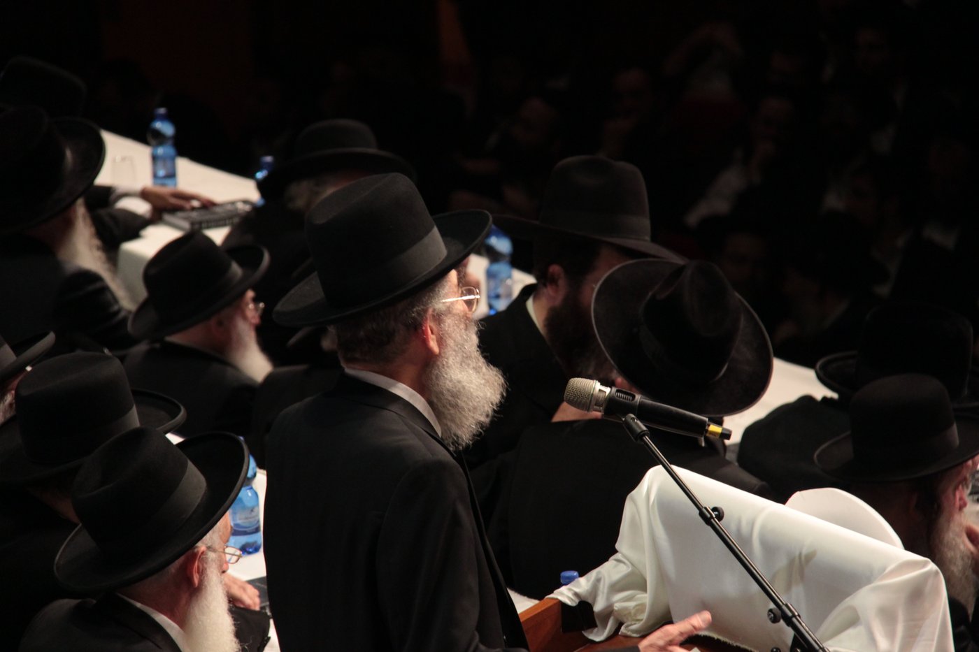 שנה לרב אלישיב בבנייני האומה • גלריה שניה