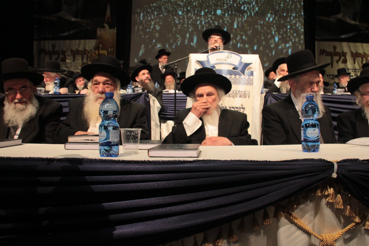 שנה לרב אלישיב בבנייני האומה • גלריה שניה