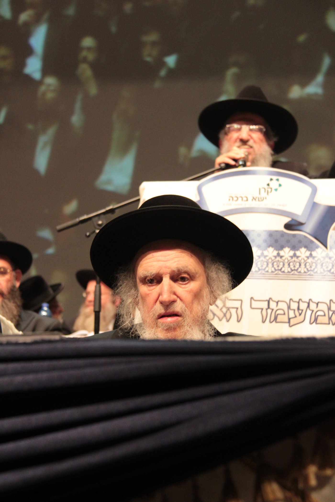 שנה לרב אלישיב בבנייני האומה • גלריה שניה