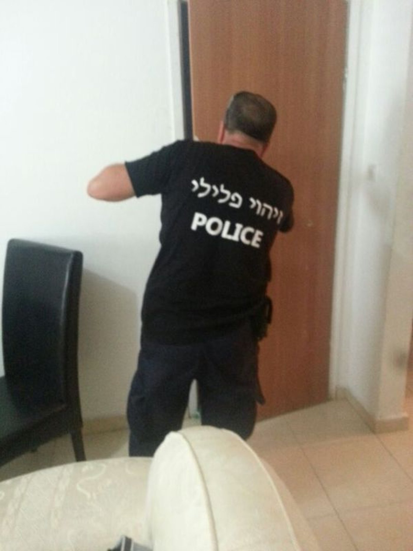 אימה באשדוד: בת 14 התעוררה וגילתה גנב