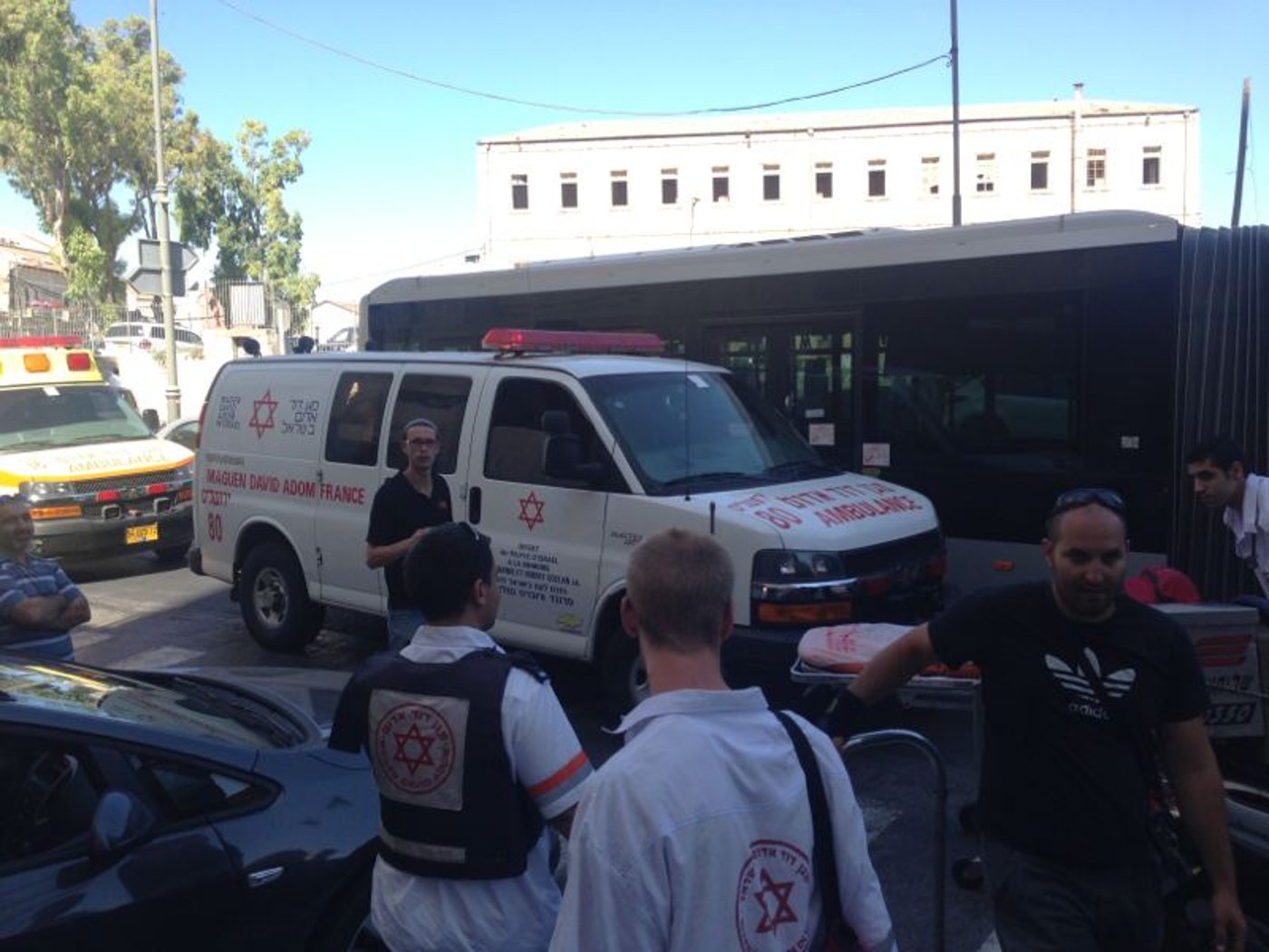 עו"ד ובתו נורו למוות במרכז העיר ירושלים