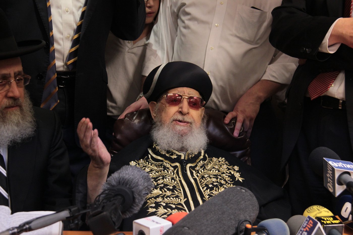מרן הרב עובדיה יוסף: "כמעט נואשתי, רבי יצחק יהיה רב של כל ישראל"