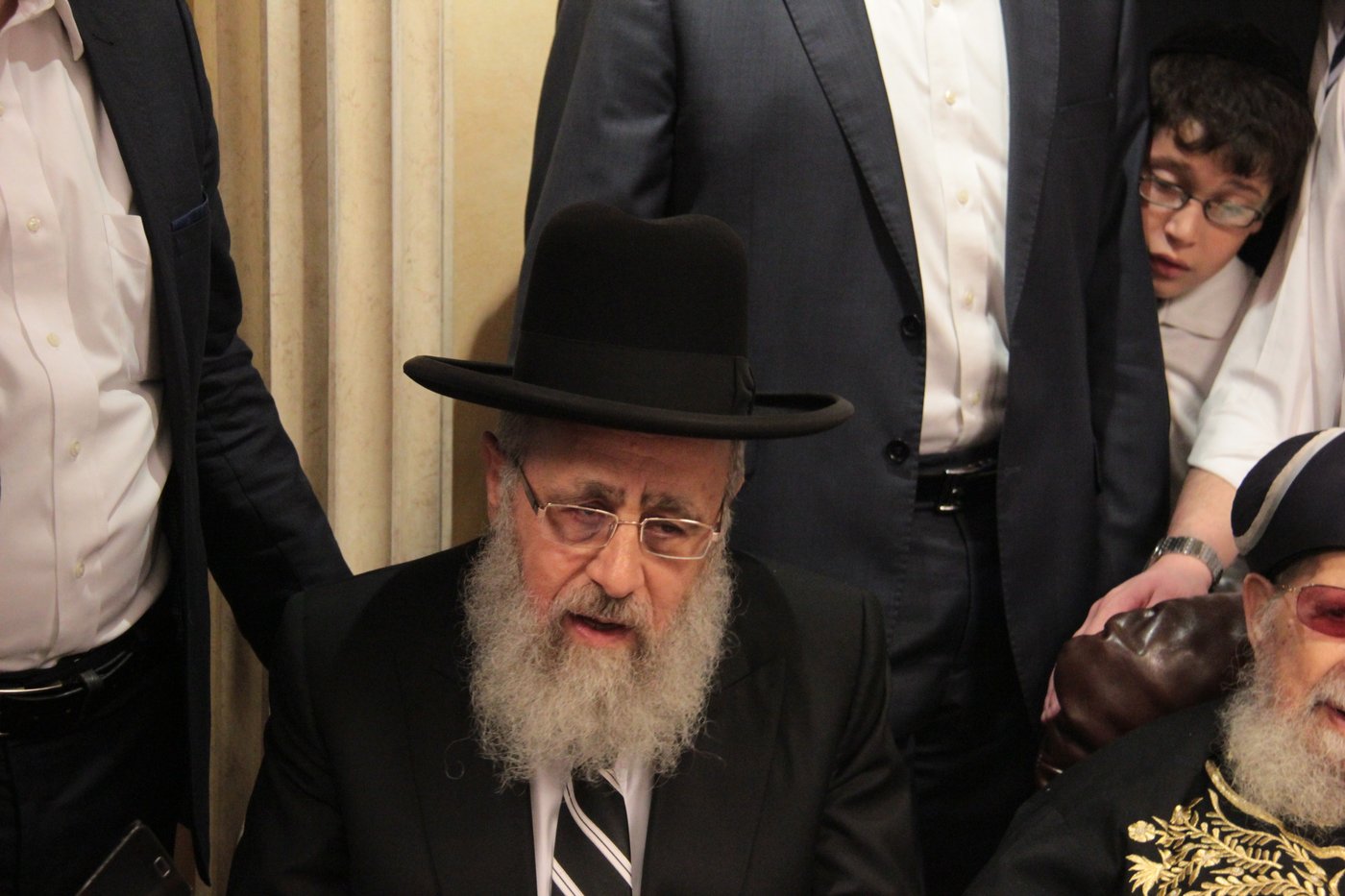 מרן הרב עובדיה יוסף: "כמעט נואשתי, רבי יצחק יהיה רב של כל ישראל"