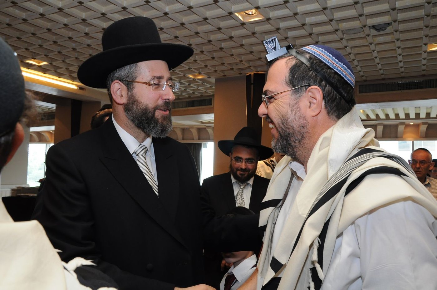 תיעוד: יום הניצחון של הרב דוד לאו