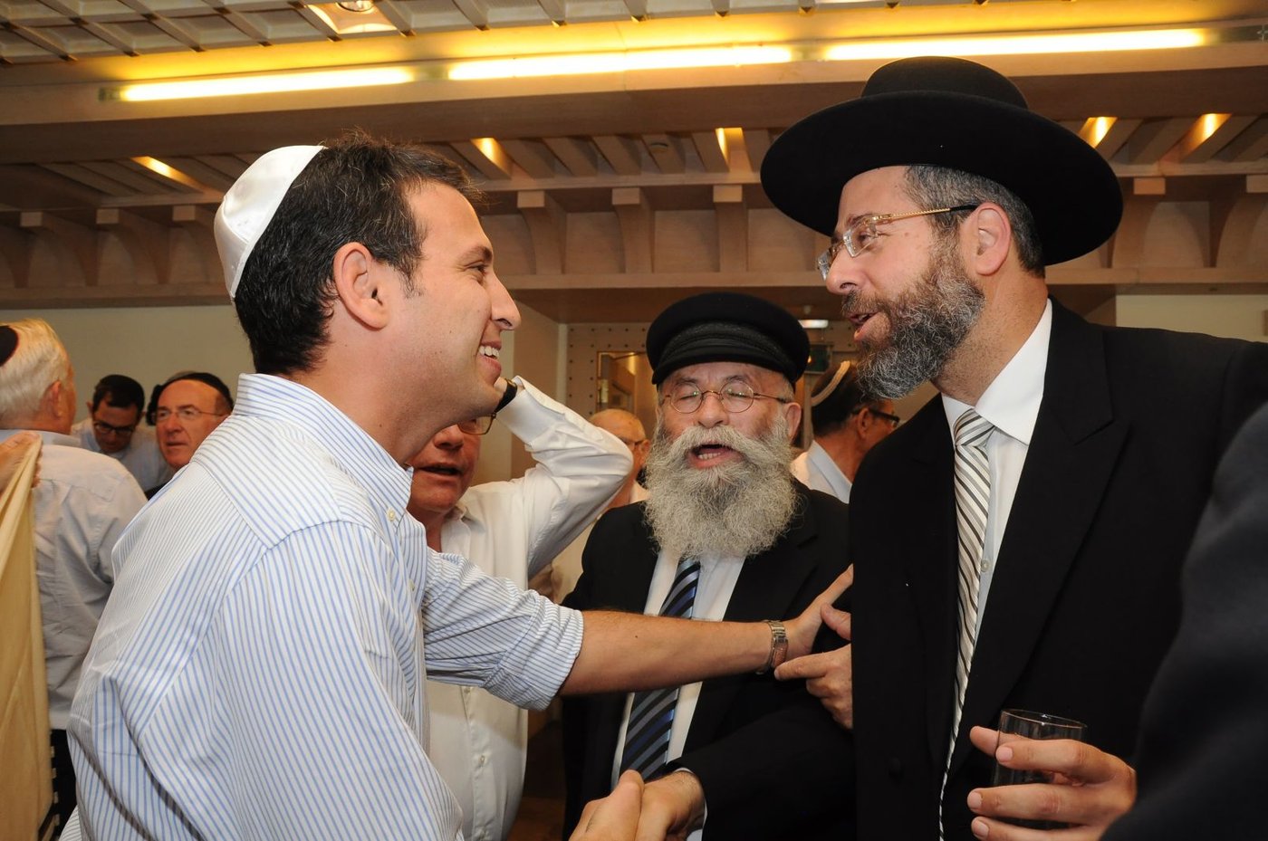 תיעוד: יום הניצחון של הרב דוד לאו