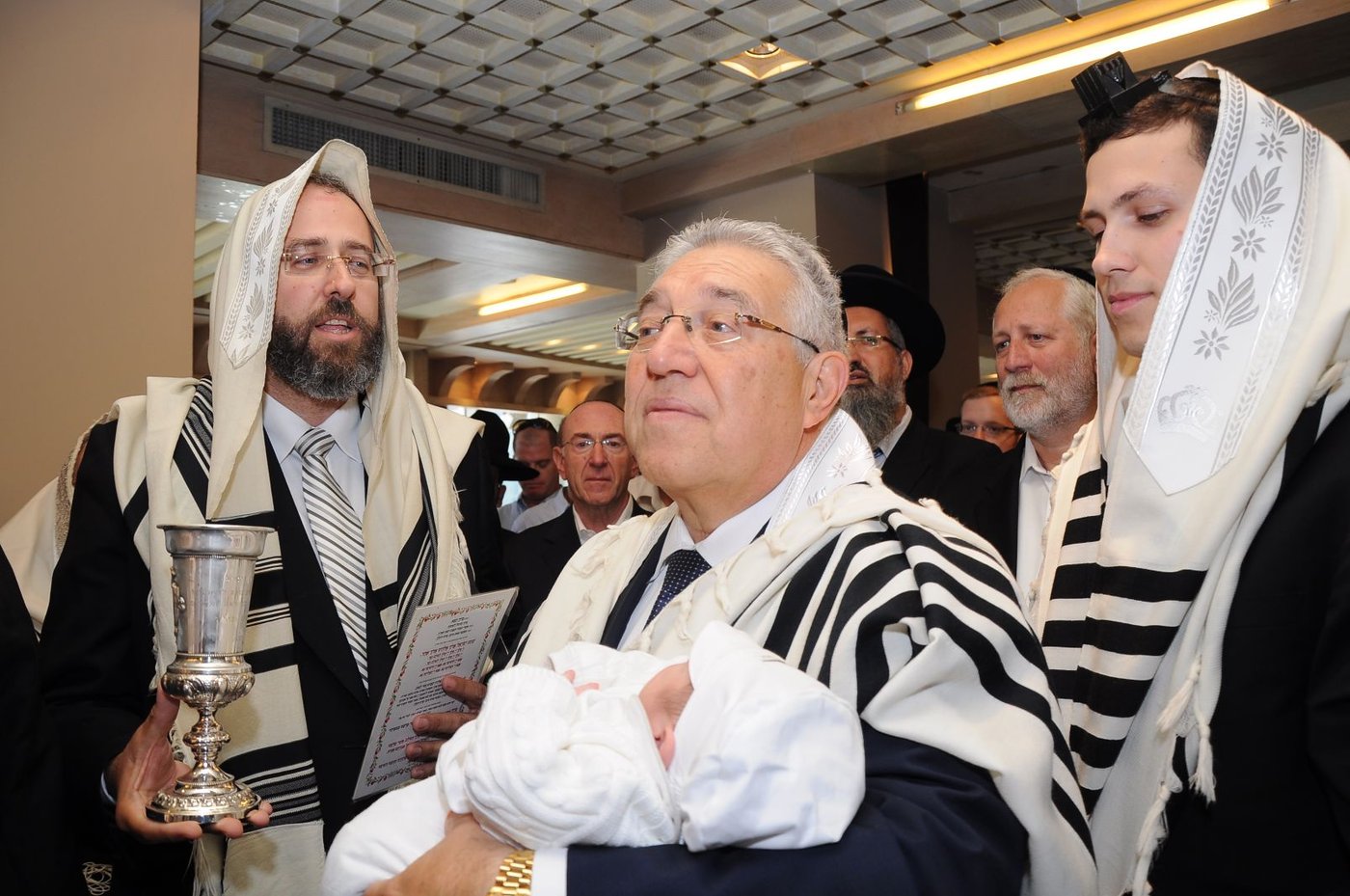 תיעוד: יום הניצחון של הרב דוד לאו