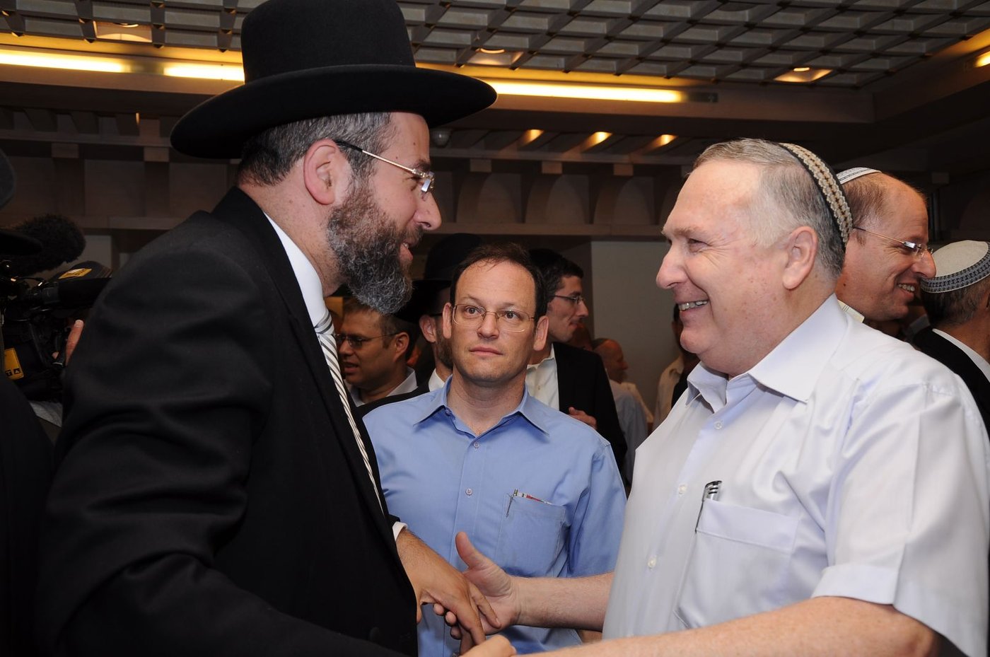 תיעוד: יום הניצחון של הרב דוד לאו