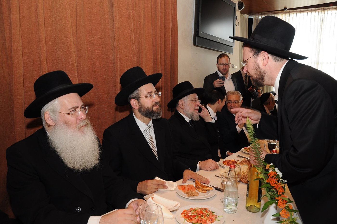 תיעוד: יום הניצחון של הרב דוד לאו