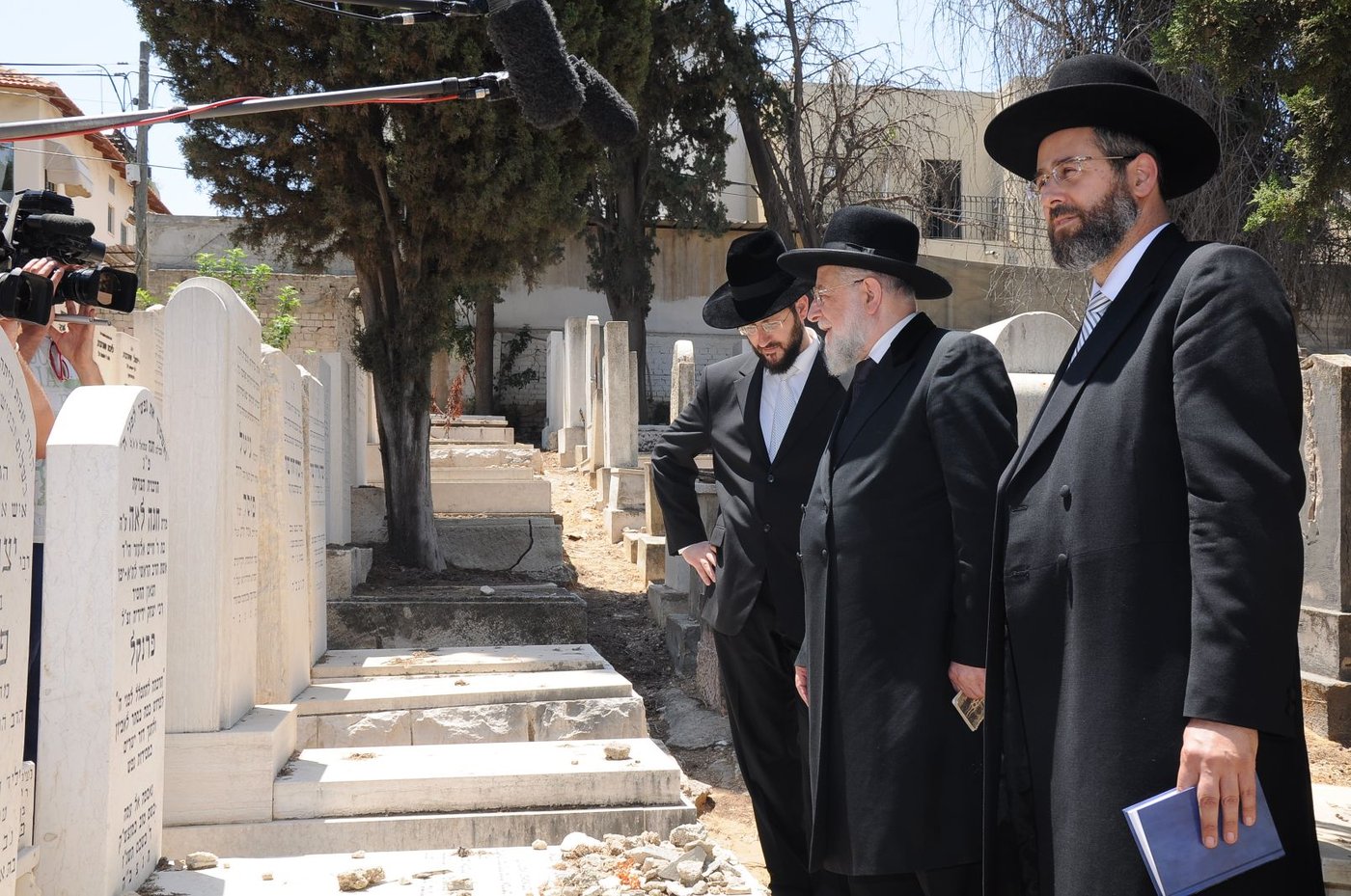 תיעוד: יום הניצחון של הרב דוד לאו