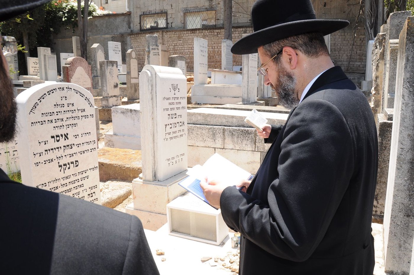 תיעוד: יום הניצחון של הרב דוד לאו