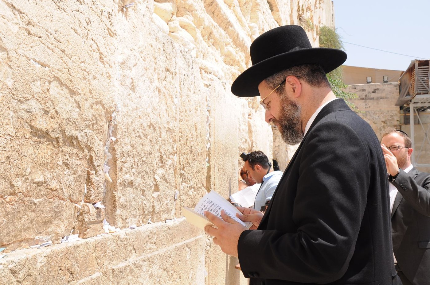 תיעוד: יום הניצחון של הרב דוד לאו