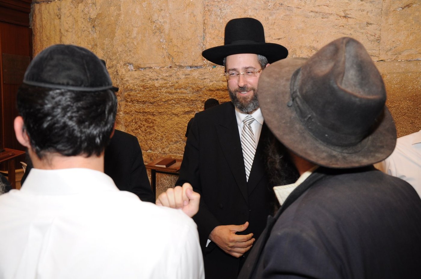 תיעוד: יום הניצחון של הרב דוד לאו