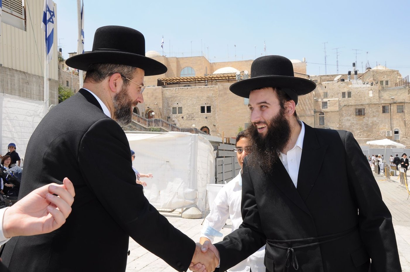 תיעוד: יום הניצחון של הרב דוד לאו