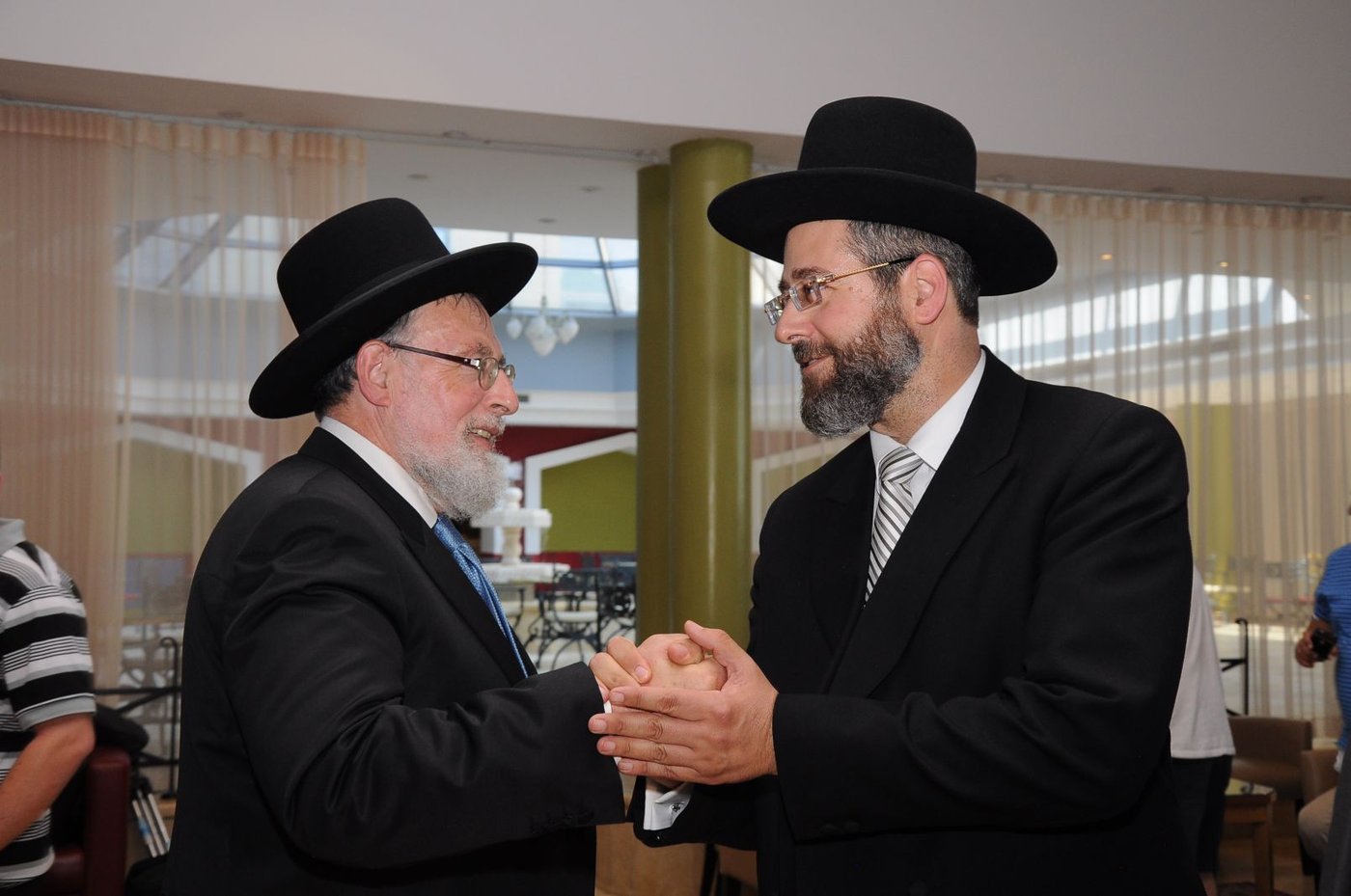 תיעוד: יום הניצחון של הרב דוד לאו