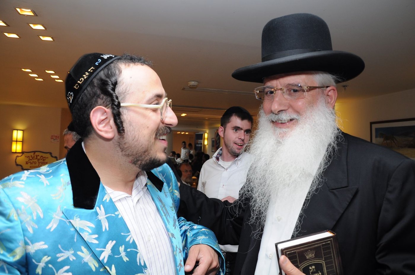 תיעוד: יום הניצחון של הרב דוד לאו
