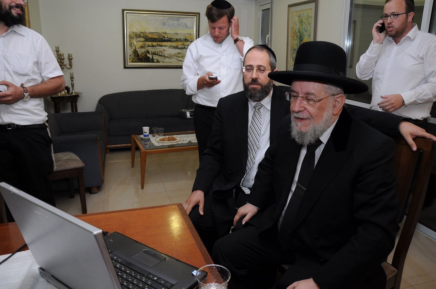 תיעוד: יום הניצחון של הרב דוד לאו