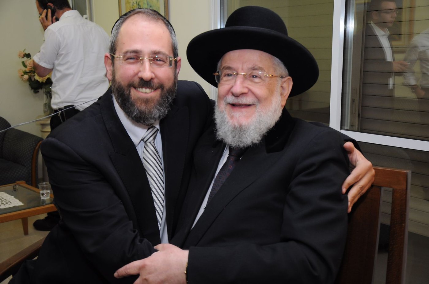 תיעוד: יום הניצחון של הרב דוד לאו
