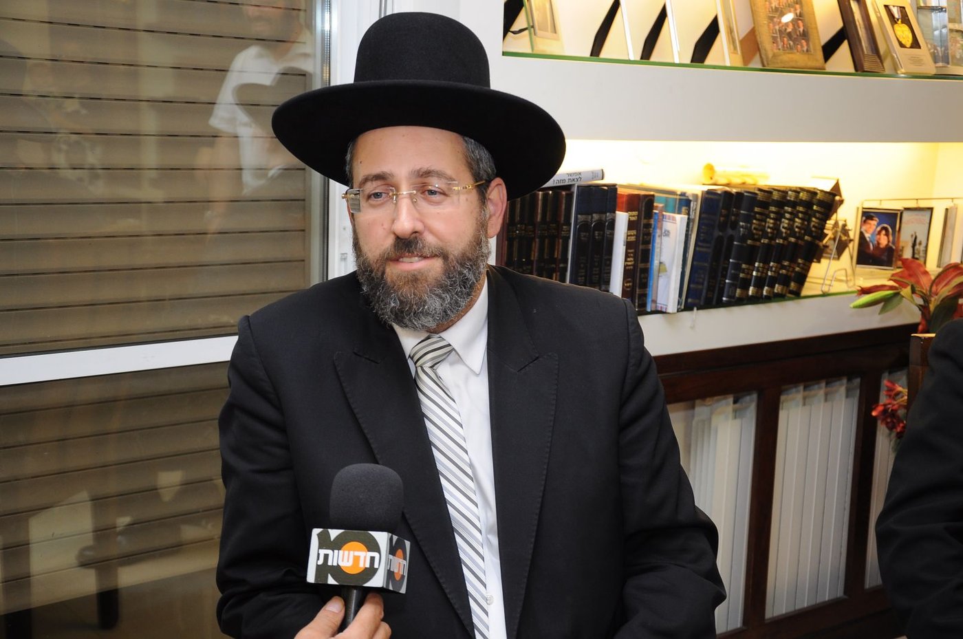 תיעוד: יום הניצחון של הרב דוד לאו
