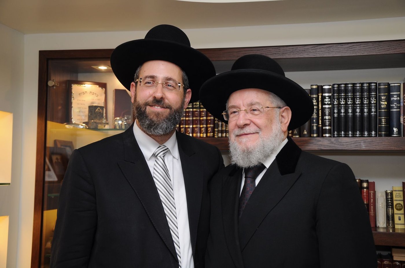 תיעוד: יום הניצחון של הרב דוד לאו