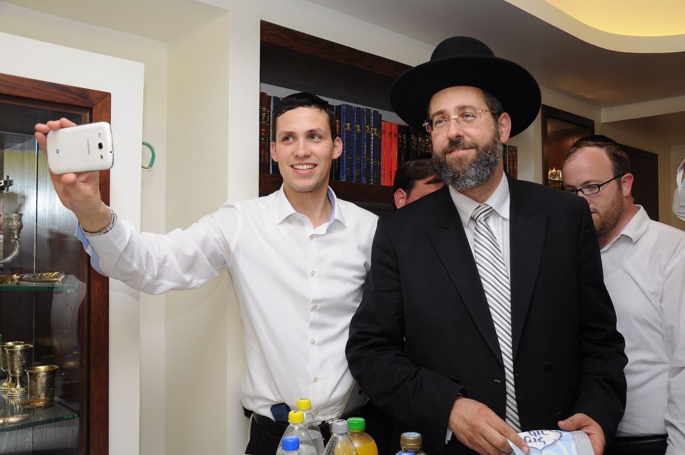 תיעוד: יום הניצחון של הרב דוד לאו