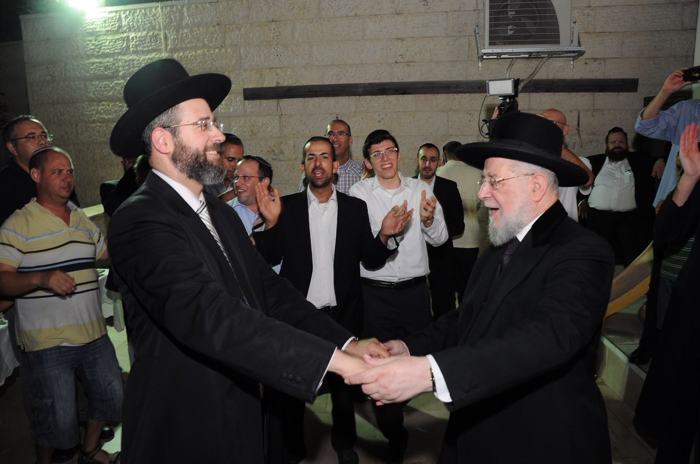 תיעוד: יום הניצחון של הרב דוד לאו