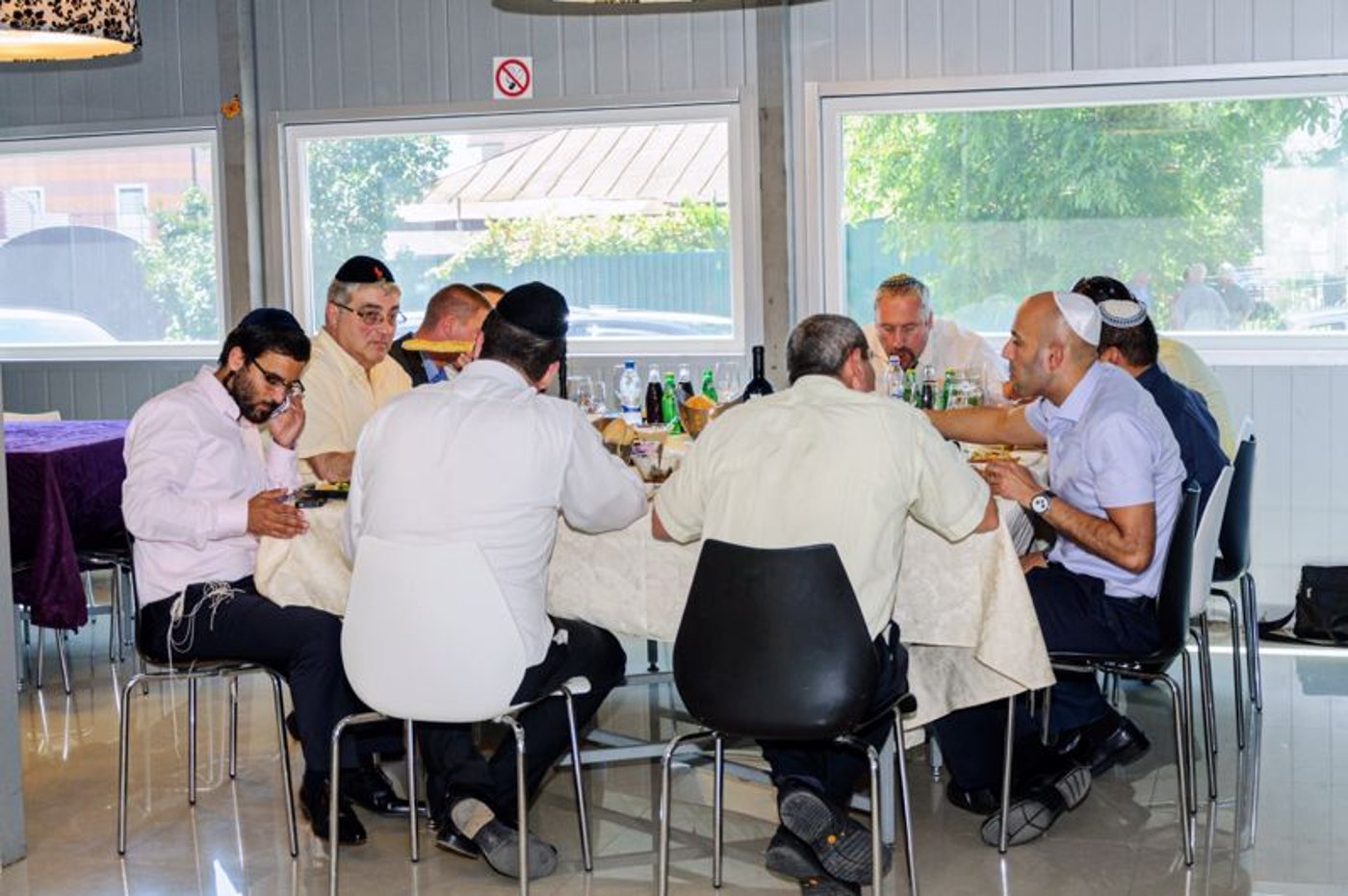 שגריר ישראל באוקראינה ביקר באומן