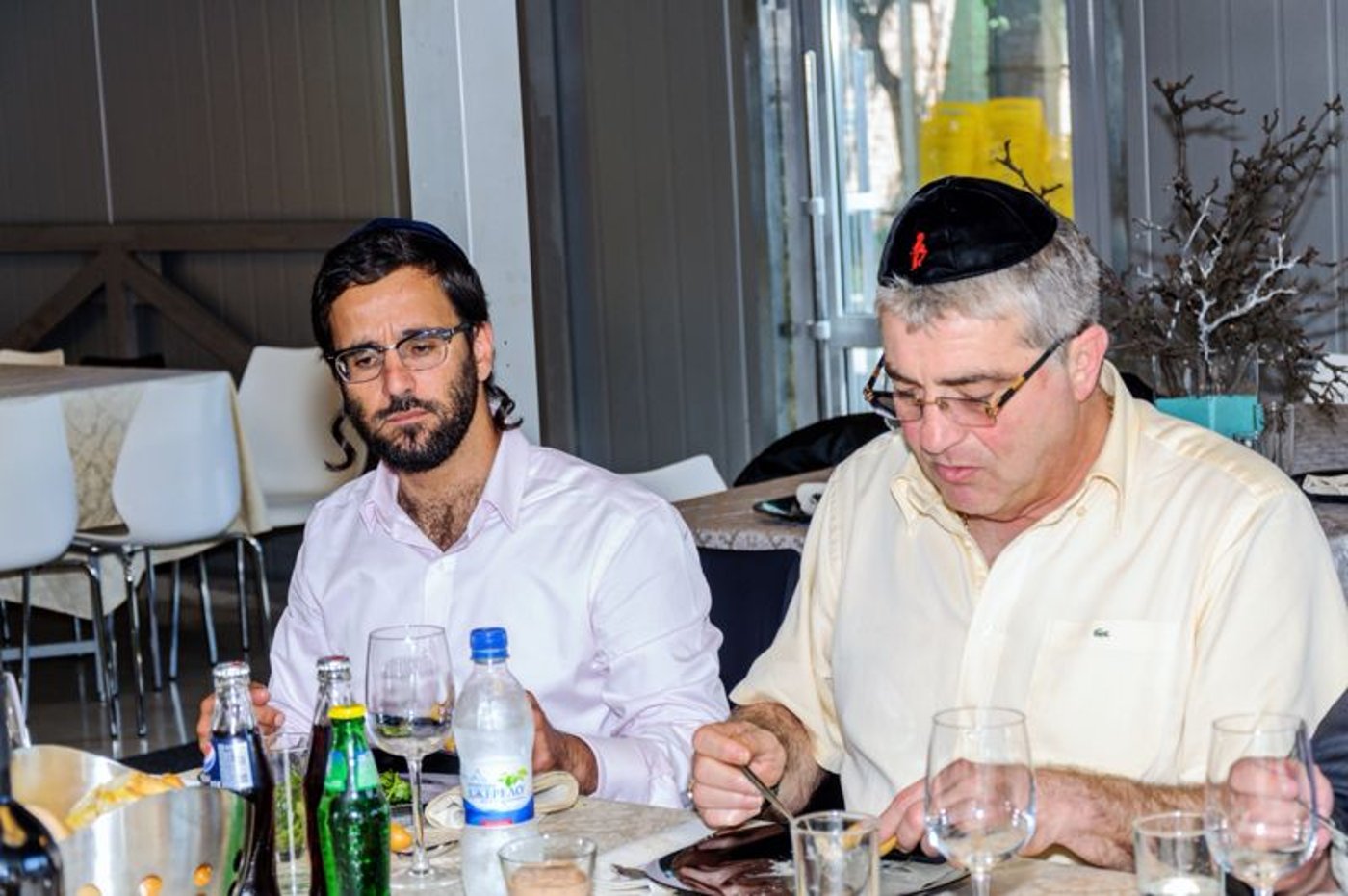 שגריר ישראל באוקראינה ביקר באומן