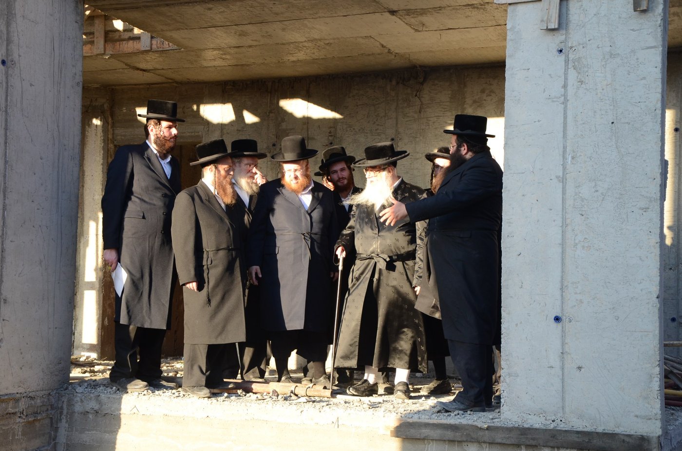 גלריה: האדמו"ר מצאנז בטבריה