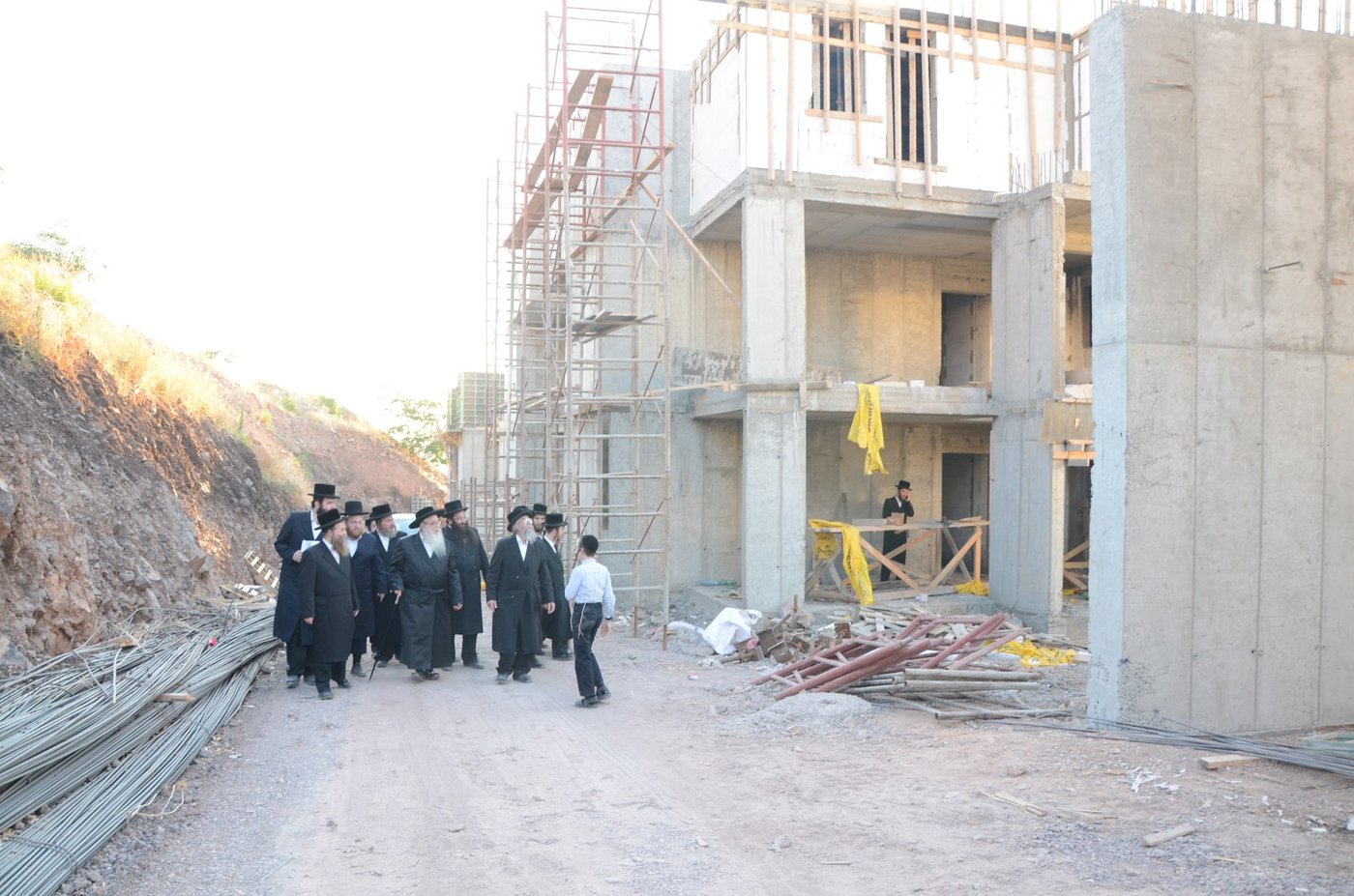 גלריה: האדמו"ר מצאנז בטבריה