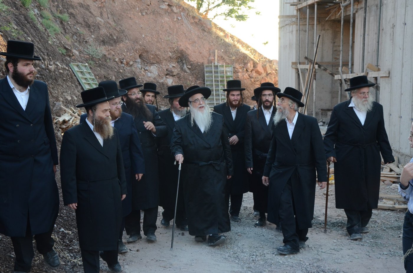 גלריה: האדמו"ר מצאנז בטבריה