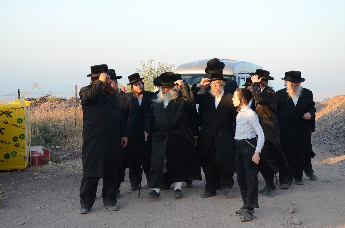 גלריה: האדמו"ר מצאנז בטבריה