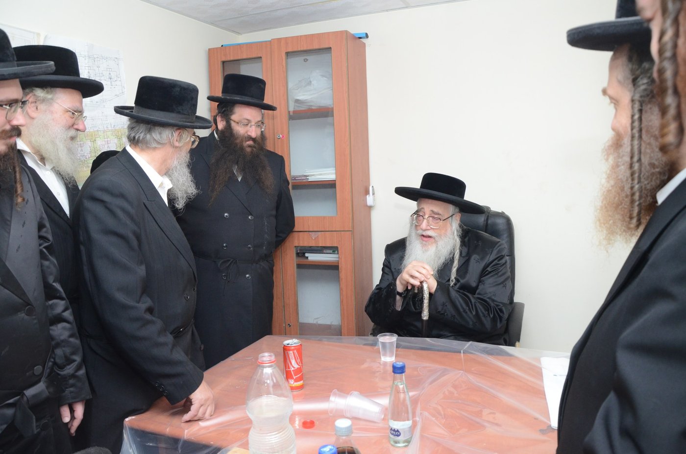 גלריה: האדמו"ר מצאנז בטבריה
