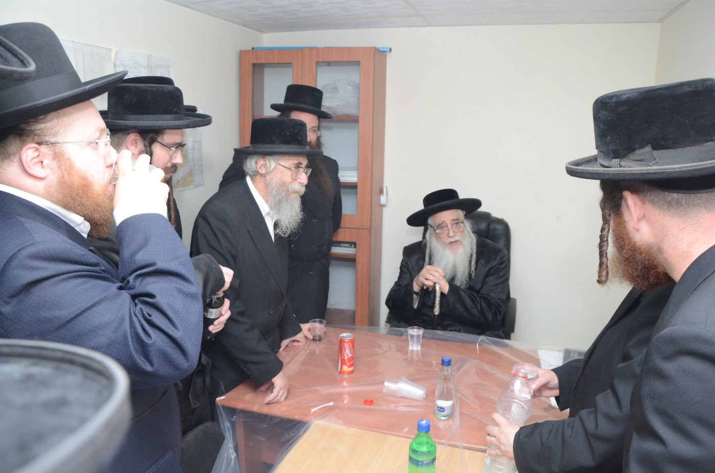 גלריה: האדמו"ר מצאנז בטבריה