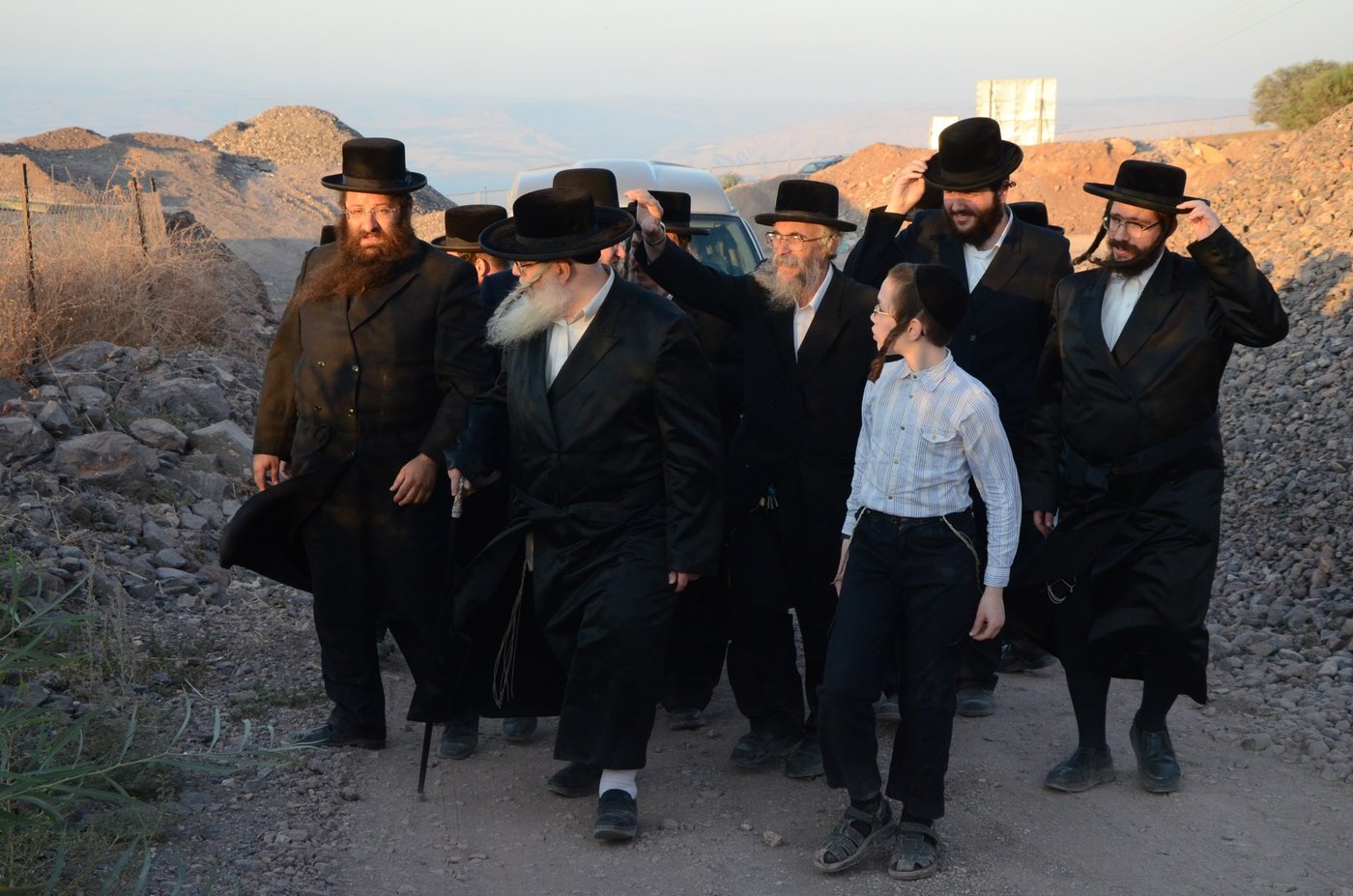 גלריה: האדמו"ר מצאנז בטבריה