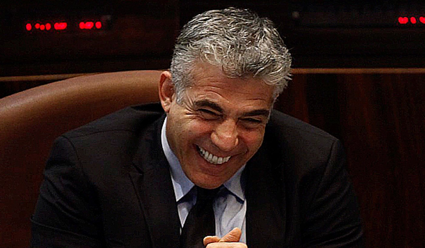 יאיר לפיד