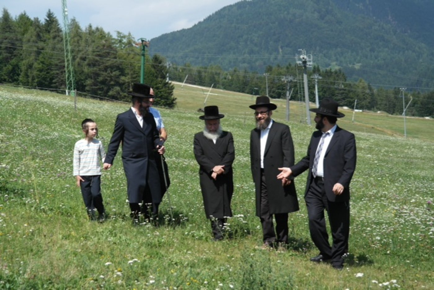הגאון רבי אשר וייס נפש בסלובניה