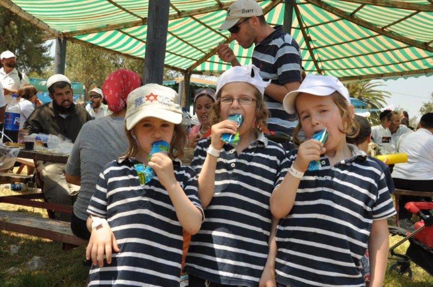 מתנדבי ארגוני ההצלה המסונפים למד"א ביום גיבוש משפחתי