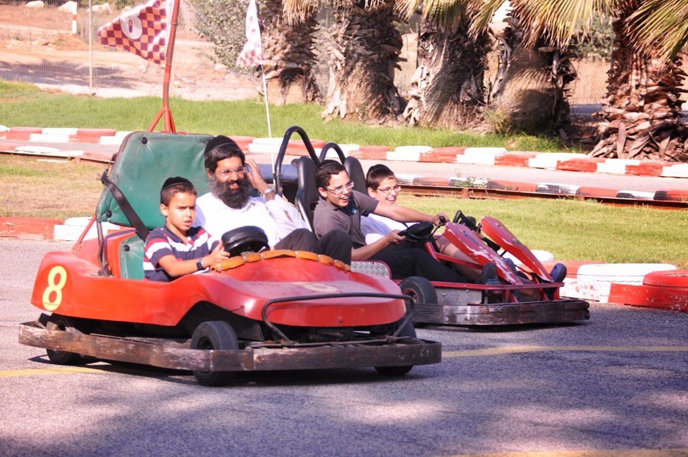 צפו בגלריה: מתנדבי 'איחוד הצלה' נופשים