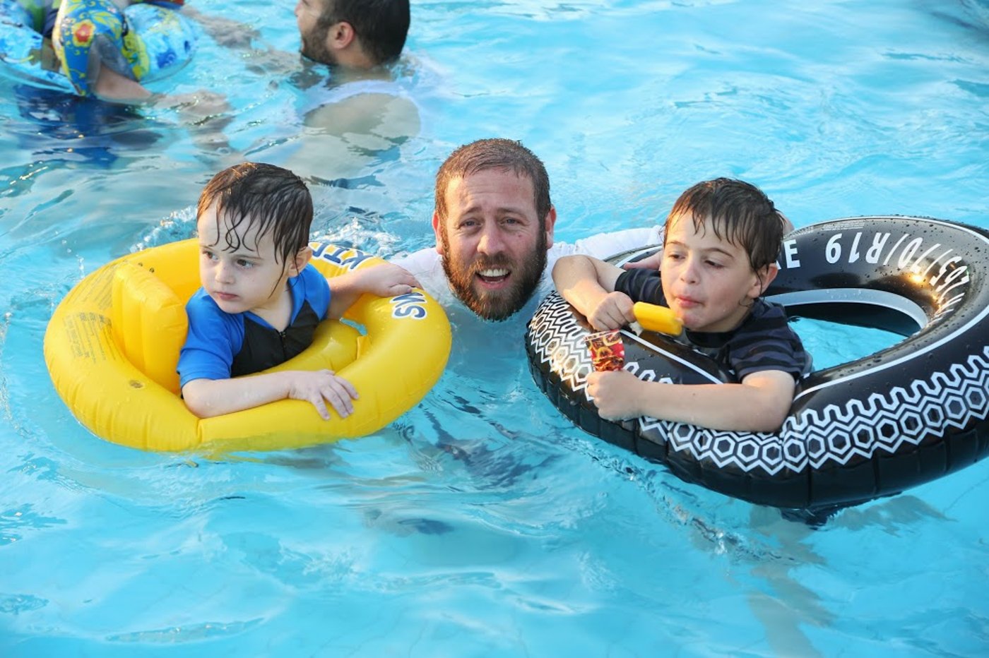 צפו בגלריה: מתנדבי 'איחוד הצלה' נופשים