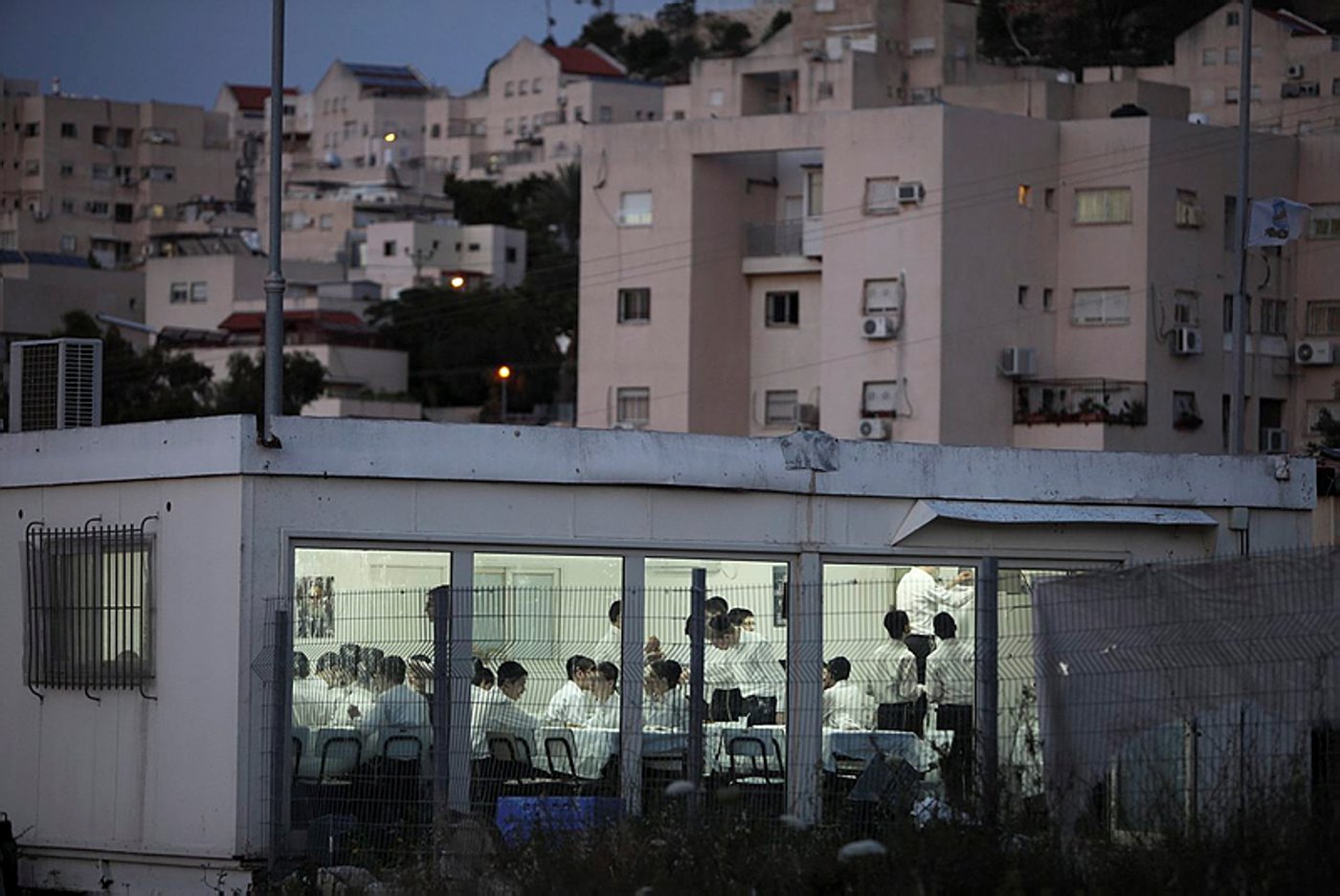 "רוצים לעקור תורה מכלל ישראל", תלמידי ישיבה
