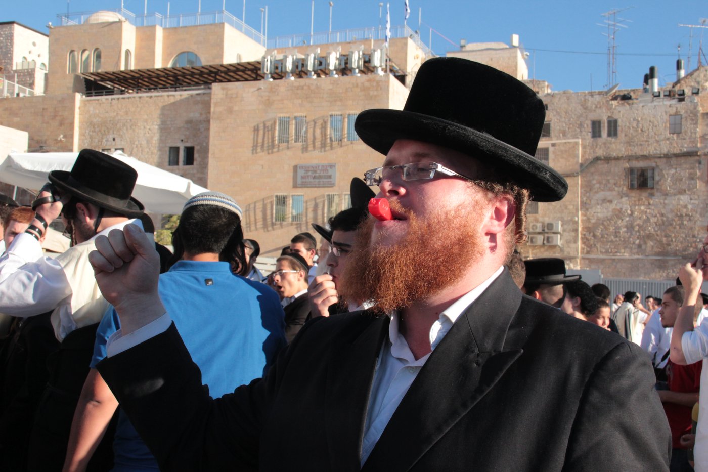 ניצחון חרדי בכותל המערבי • גלריה